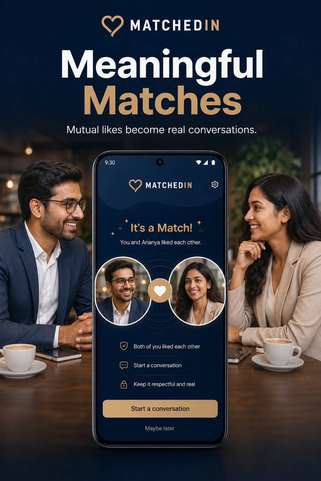 Compatible matches on MatchedIn